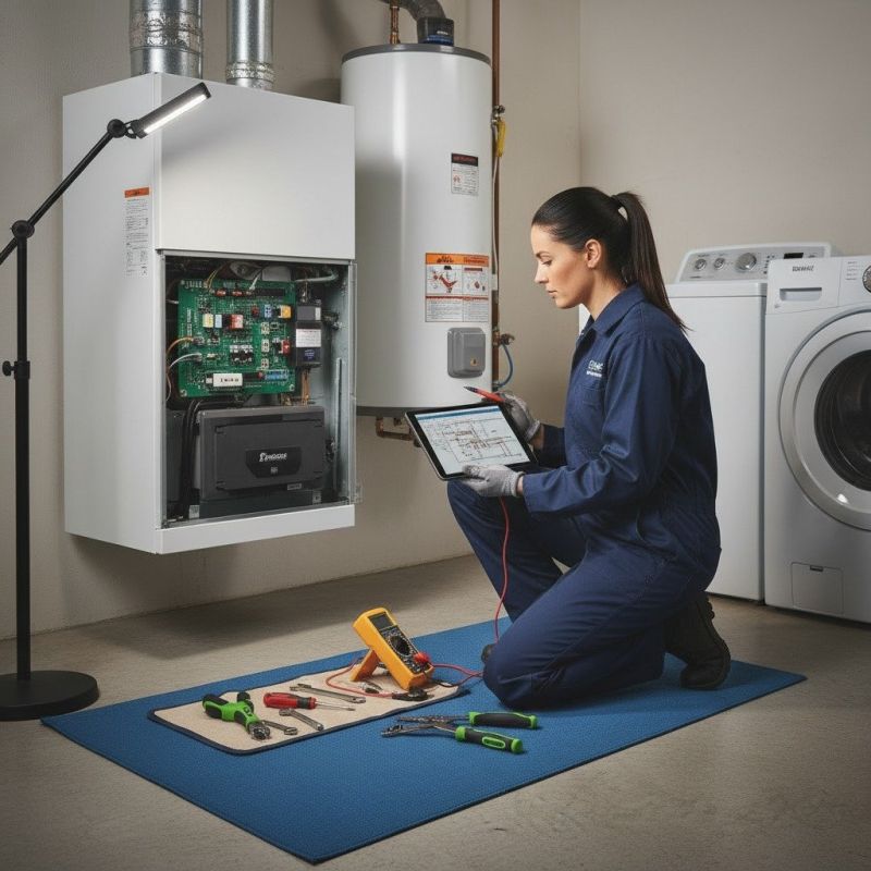 Furnace Repair detail