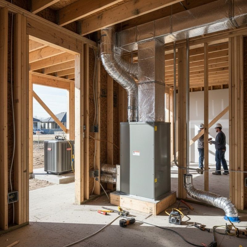 Hvac Vent Installation detail