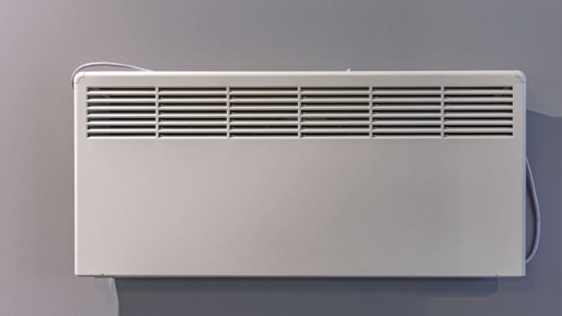 Wall Heating Installation detail